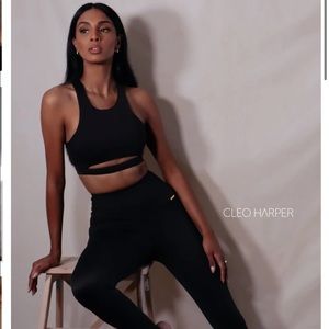 Cleo Harper CoCo Bralet Black